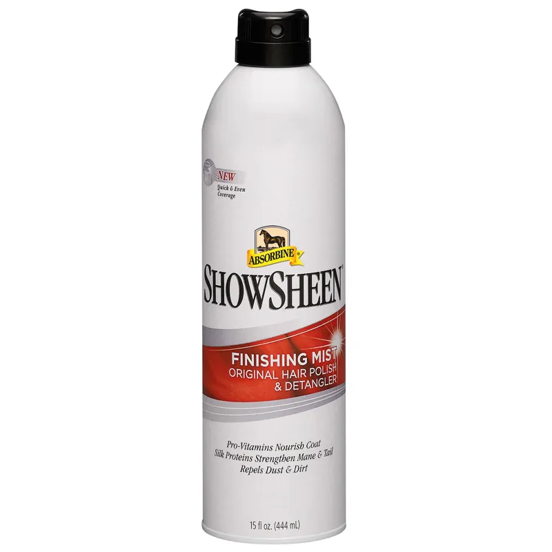 Absorbine ShowSheen Finishing Mist 444ml