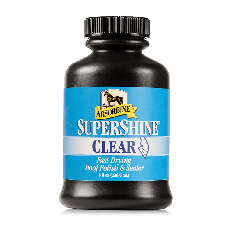 Absorbine SuperShine Hoof Polish Clear 237ml