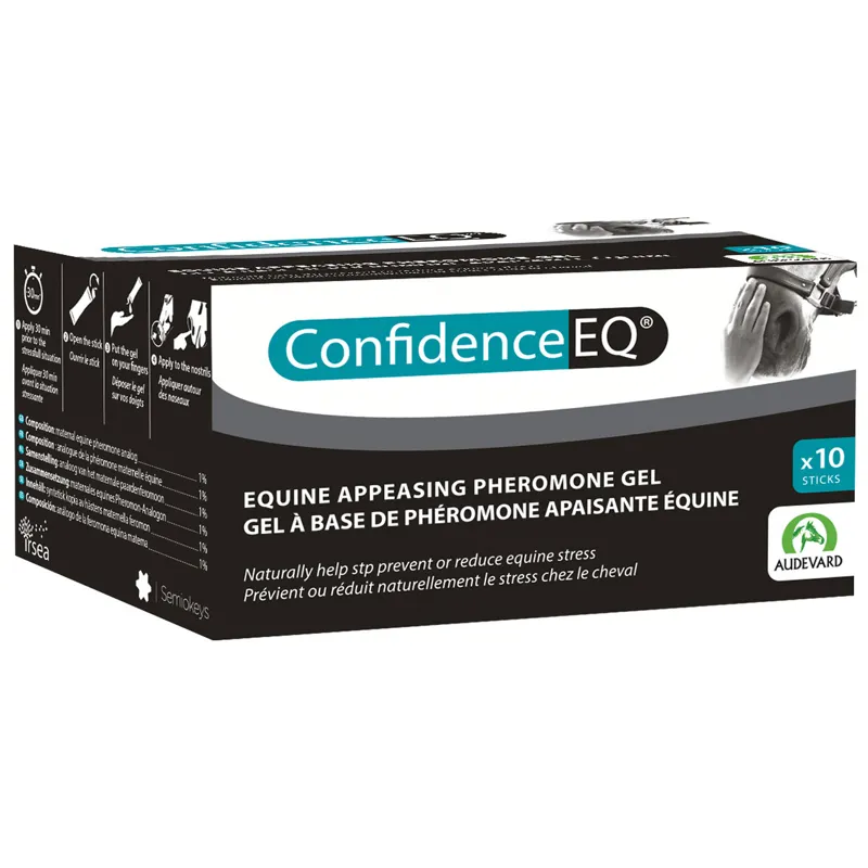Confidence EQ - Equine Appeasing Pheromone Gel - 1 sachet