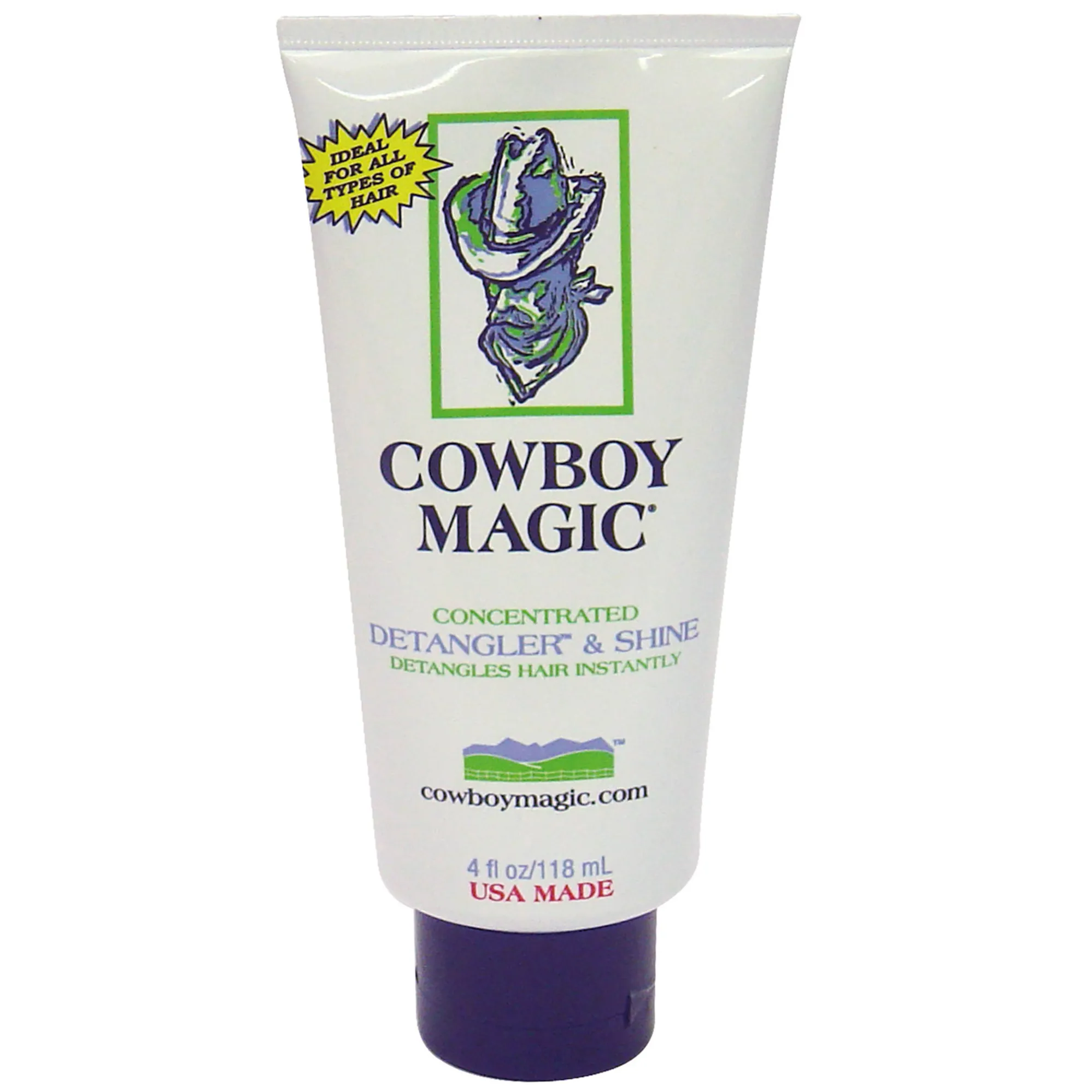 Cowboy Magic Cowboy Magic Detangler and Shine 4oz - Horse Grooming