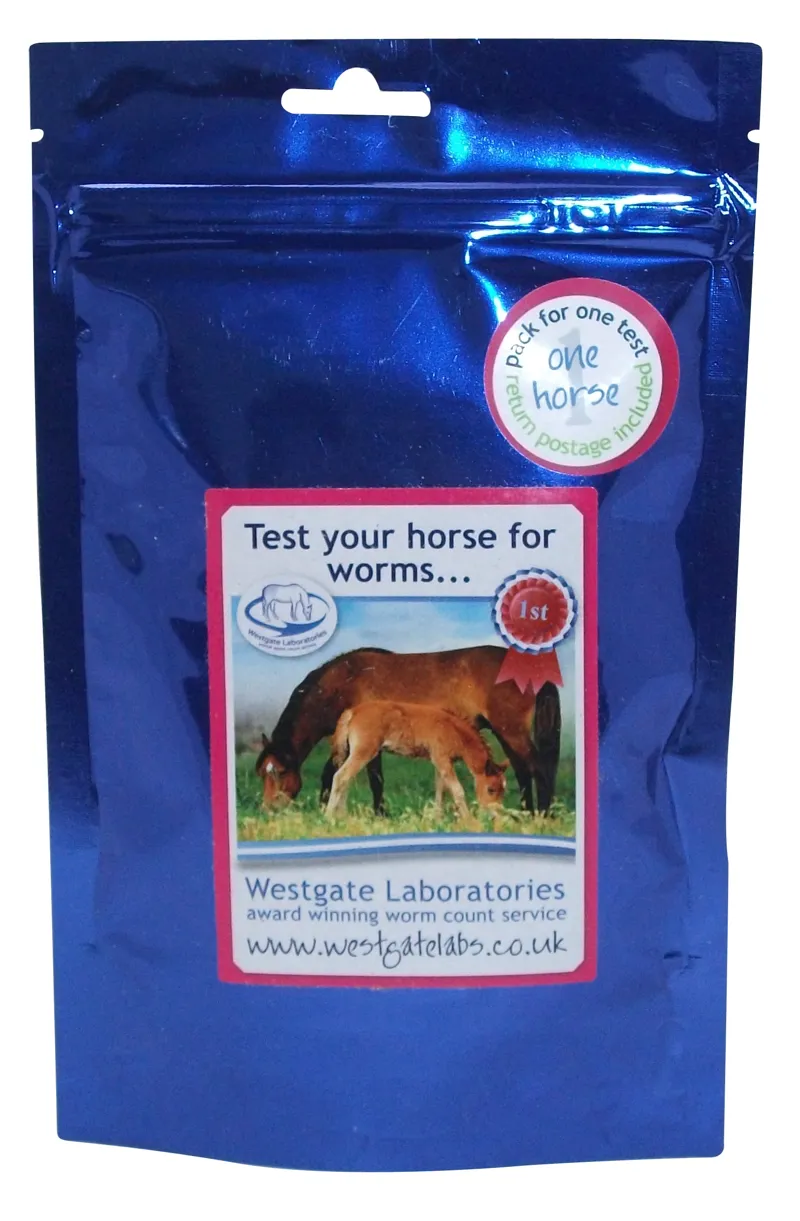 Westgate Laboratories Worm Count Kit for One Horse