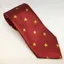 Equetech Junior Stars Tie in Red/Gold - WEB EXCLUSIVE