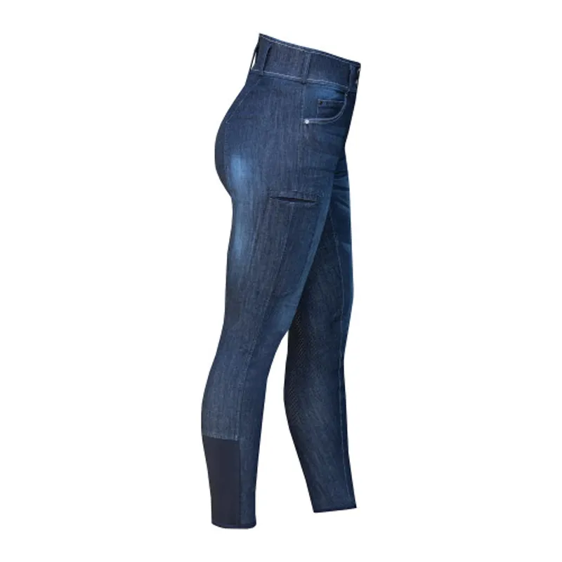 Equetech Ultimo Grip Breeches Ladies in Denim