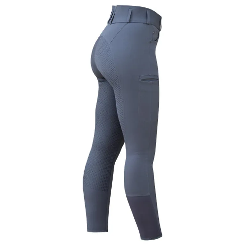Equetech Ultimo Grip Breeches Ladies in Grey