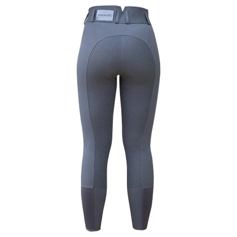 Equetech Ultimo Grip Breeches Ladies in Grey-2