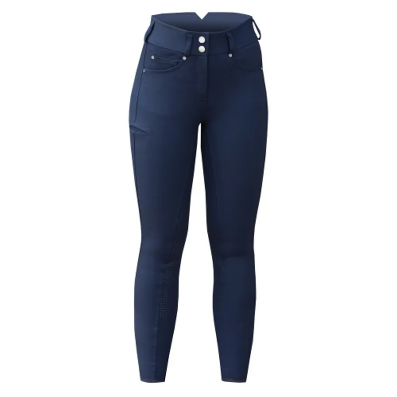 Equetech Ultimo Grip Breeches Ladies in Navy