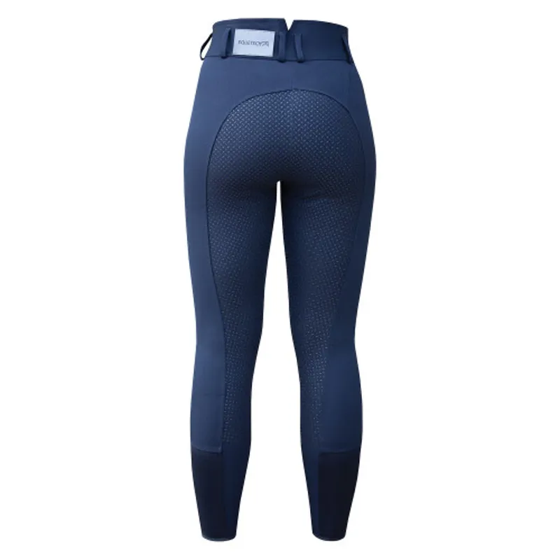 Equetech Ultimo Grip Breeches Ladies in Navy-2