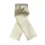 Equetech Jacquard Pin Spot Untied Stock in Cream/Gold - WEB EXCLUSIVE