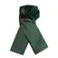 Equetech Jacquard Pin Spot Untied Stock in Green/White - WEB EXCLUSIVE