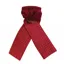 Equetech Jacquard Pin Spot Untied Stock in Red/Gold - WEB EXCLUSIVE