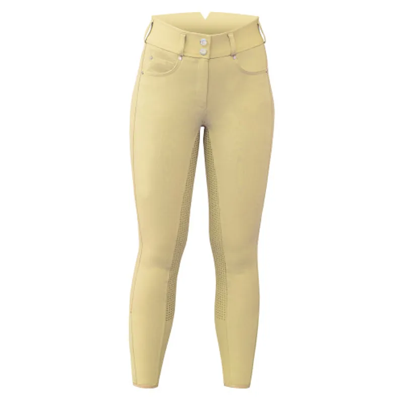 Equetech Ultimo Show Breeches Ladies in Buttermilk