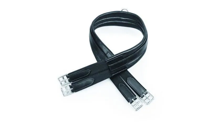 Bridleway Atherstone Leather Girth Black