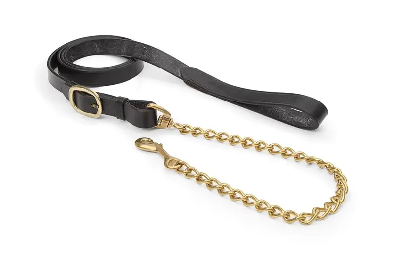 Velociti GARA Lead Rein with Chain in Black
