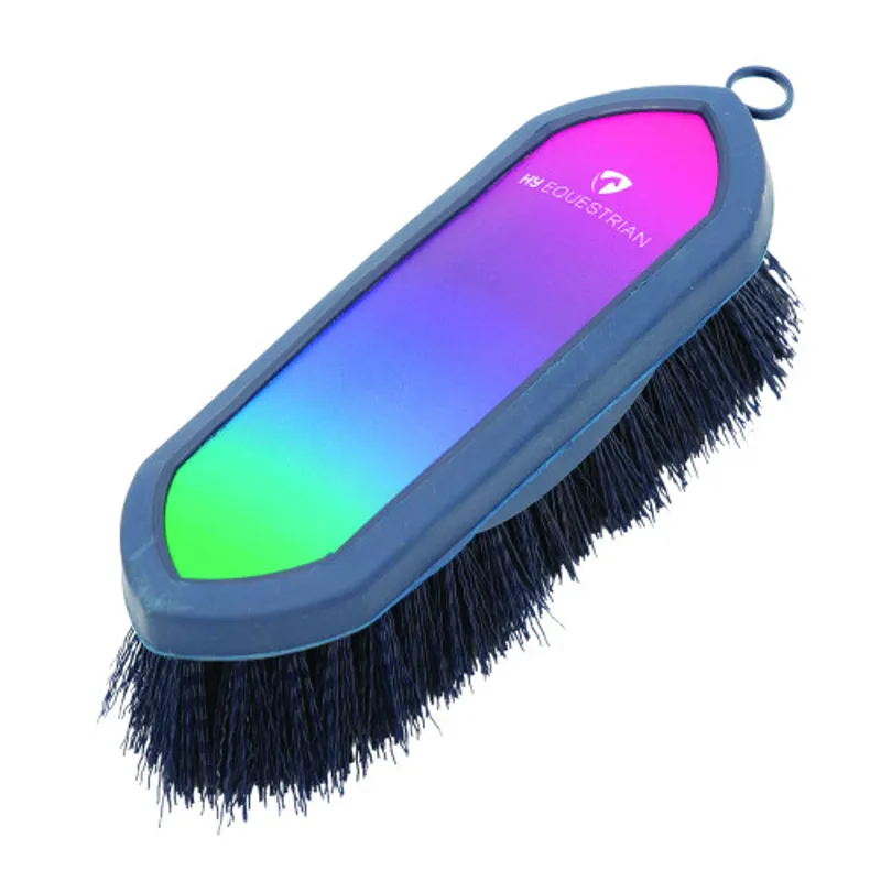 Hy Equestrian Ombre Dandy Brush in Vibrant Ombre