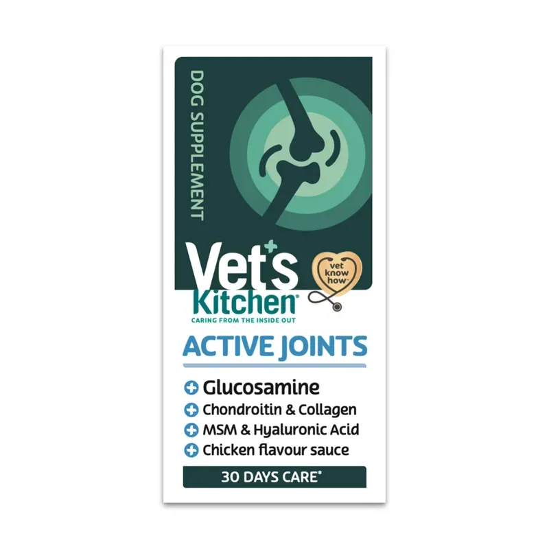 Vet's Kitchen Active Joints Glucosamine 300ml - WEB EXCLUSIVE