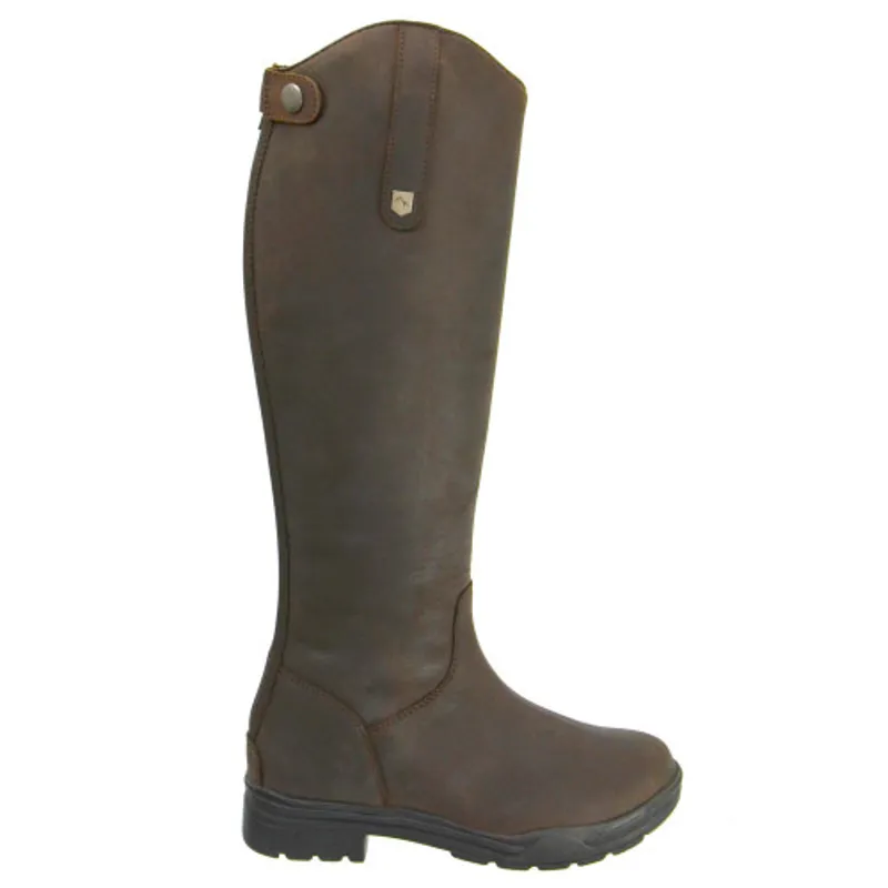 Hy Equestrian Waterford Country Riding Boots in Brown-1