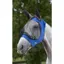 Weatherbeeta Deluxe Stretch Eye Saver with Ears in Blue and Black