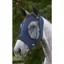 Weatherbeeta Deluxe Stretch Eye Saver with Ears in Navy and Black