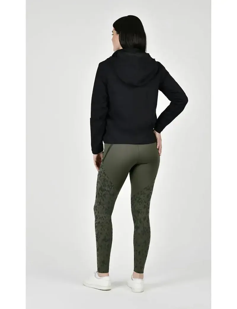 Weatherbeeta Jackson Jacket Ladies in Black-3