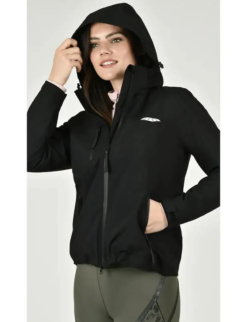 Weatherbeeta Jackson Jacket Ladies in Black-1
