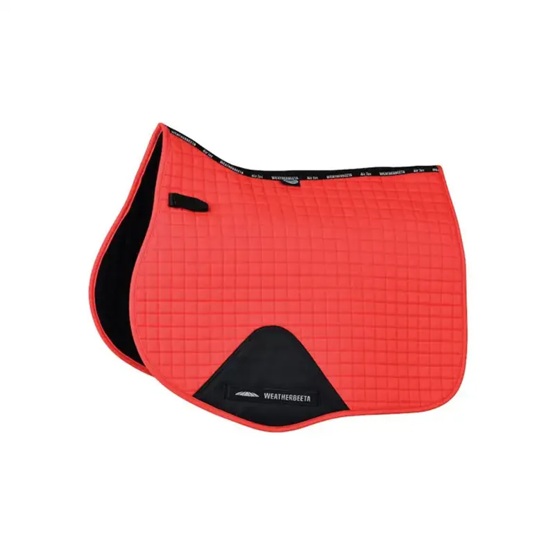 Weatherbeeta Prime All Purpose Saddle Pad in Bittersweet Red