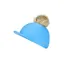Weatherbeeta Prime Hat Silk in Coastal Blue