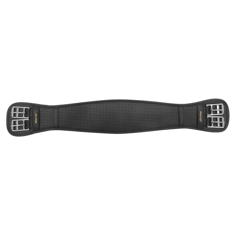 Wintec Chafeless Elastic Dressage Girth in Black