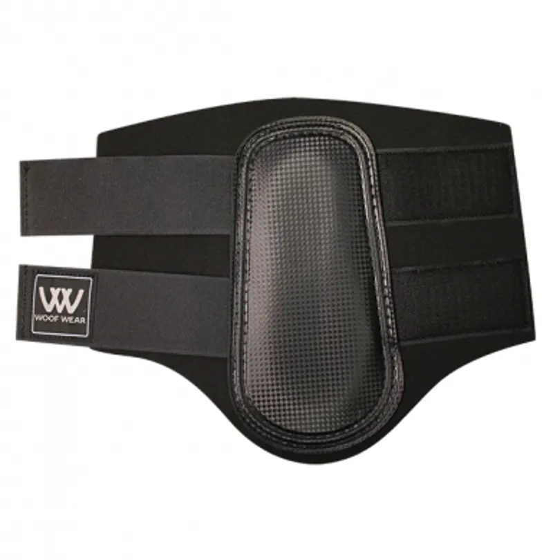 Woof Wear Club Brushing Boot in Black-1