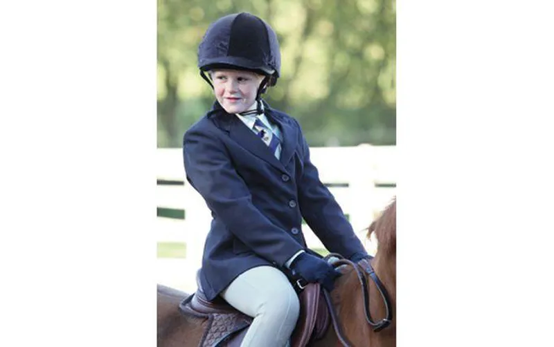 Shires Cotswold Show Jacket Childs Black-3