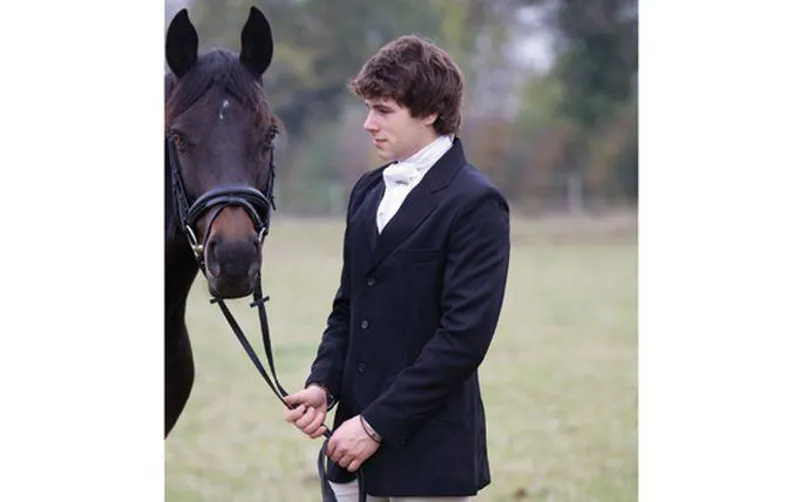 Shires Cotswold Show Jacket Mens Black