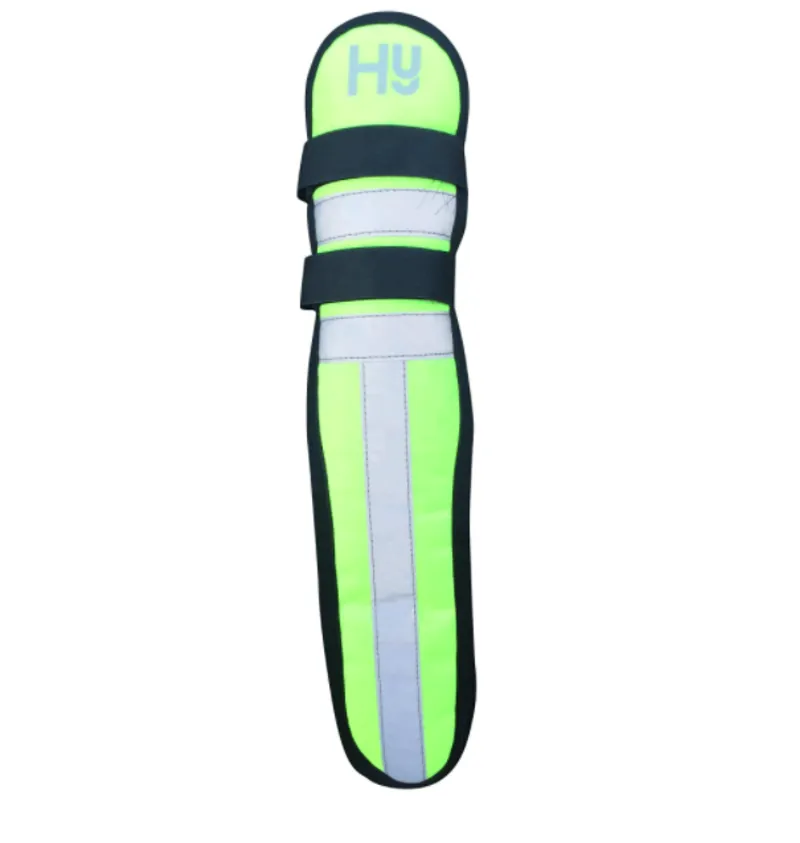 Hy Equestrian Reflective Tail Guard in Yellow