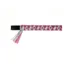 ShowQuest York Browband in Pink/Silver with Crystals - WEB EXCLUSIVE