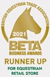 BETA 2021 award runner up for Equestrian store